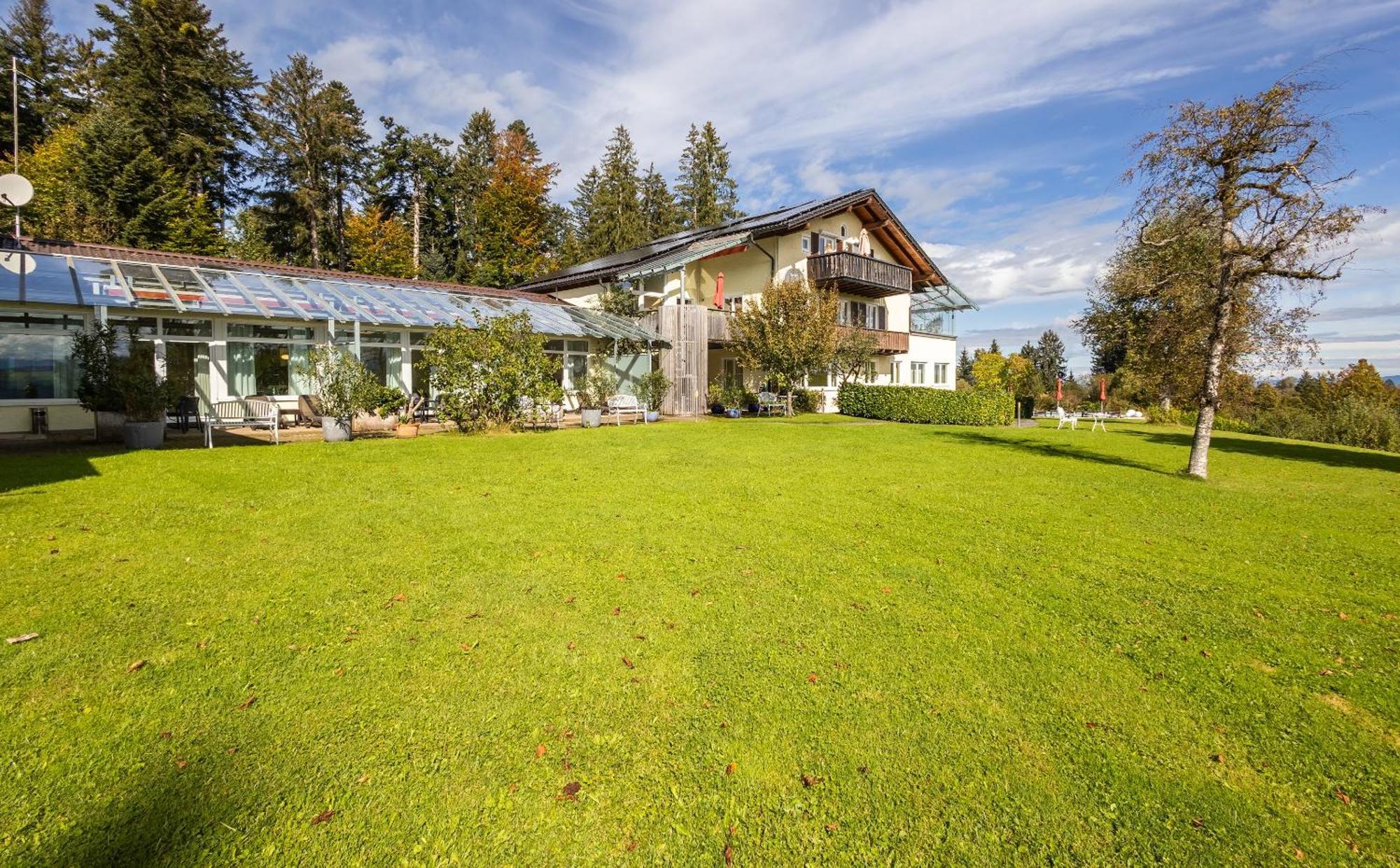 Ferienwohnungen Appartements Bergwald Scheidegg Exterior photo