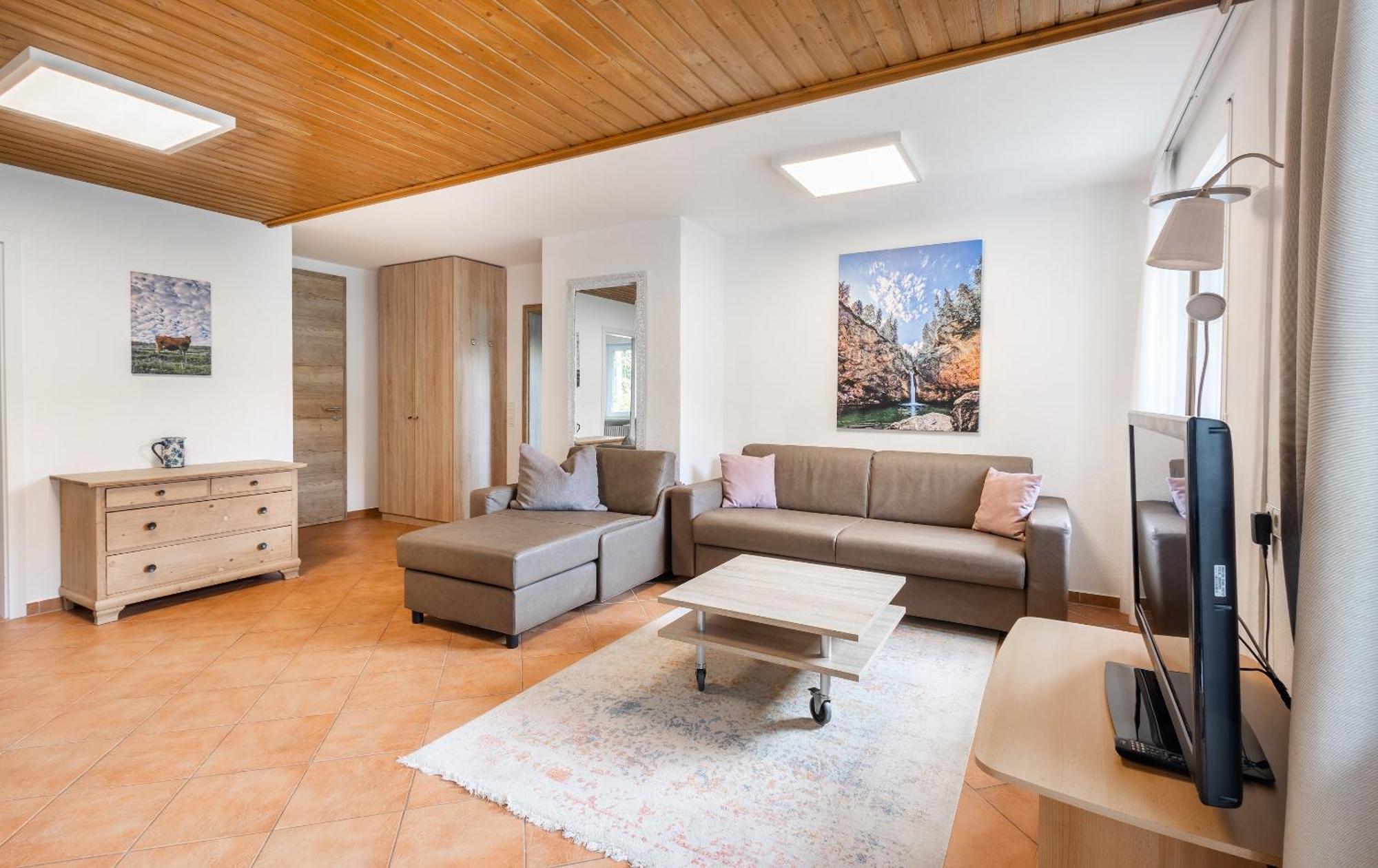 Ferienwohnungen Appartements Bergwald Scheidegg Room photo