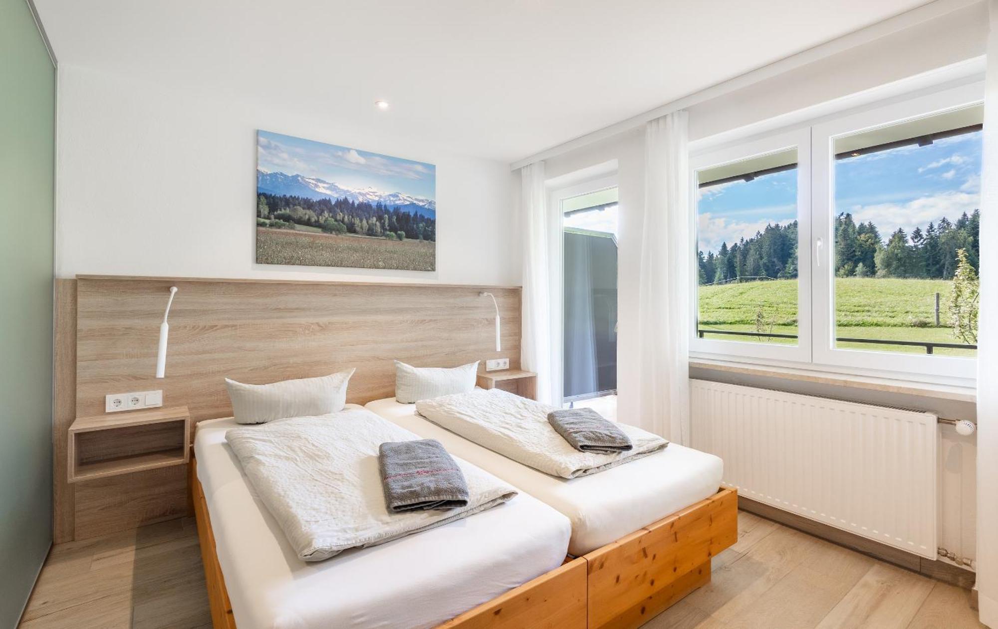 Ferienwohnungen Appartements Bergwald Scheidegg Room photo