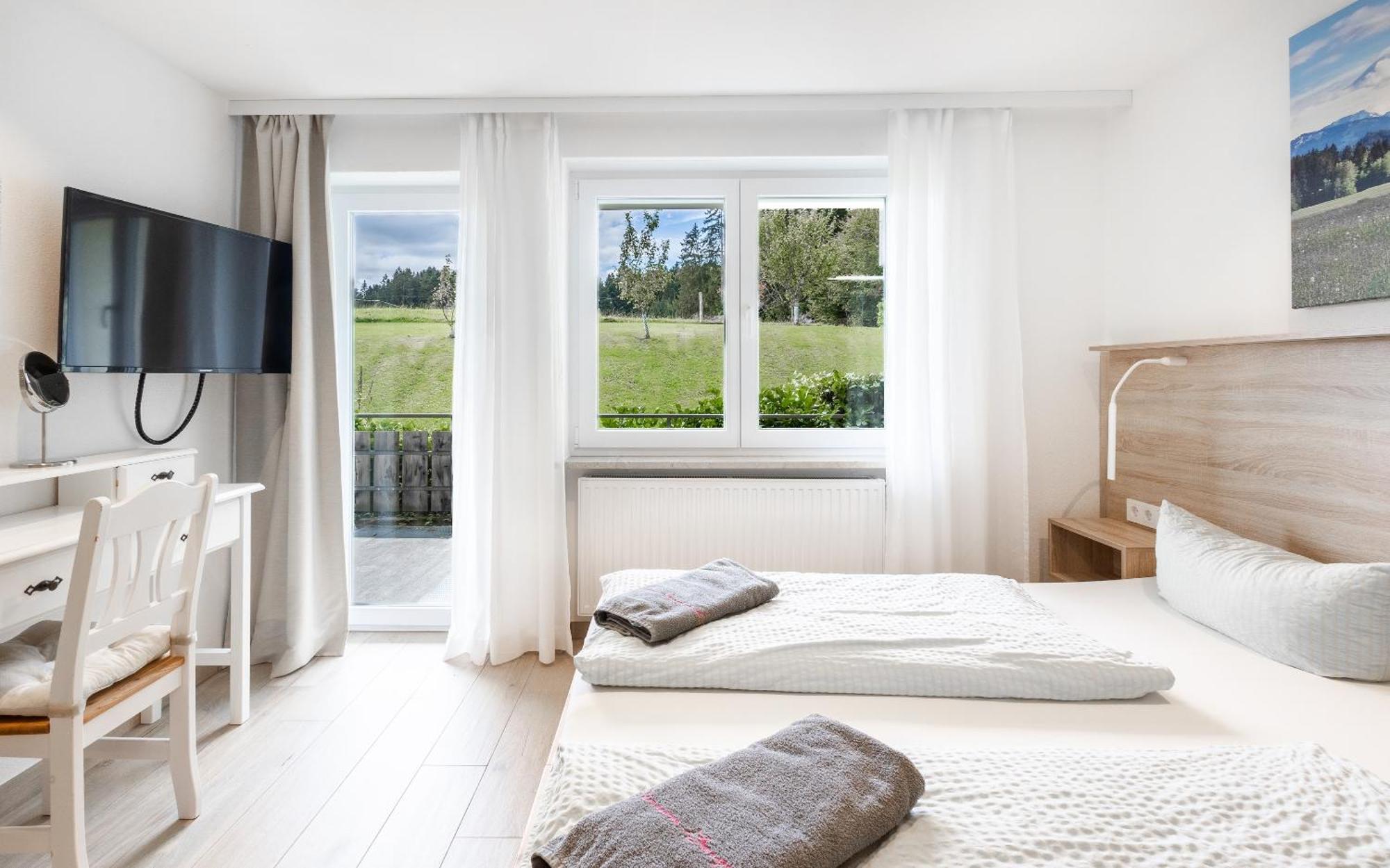 Ferienwohnungen Appartements Bergwald Scheidegg Room photo
