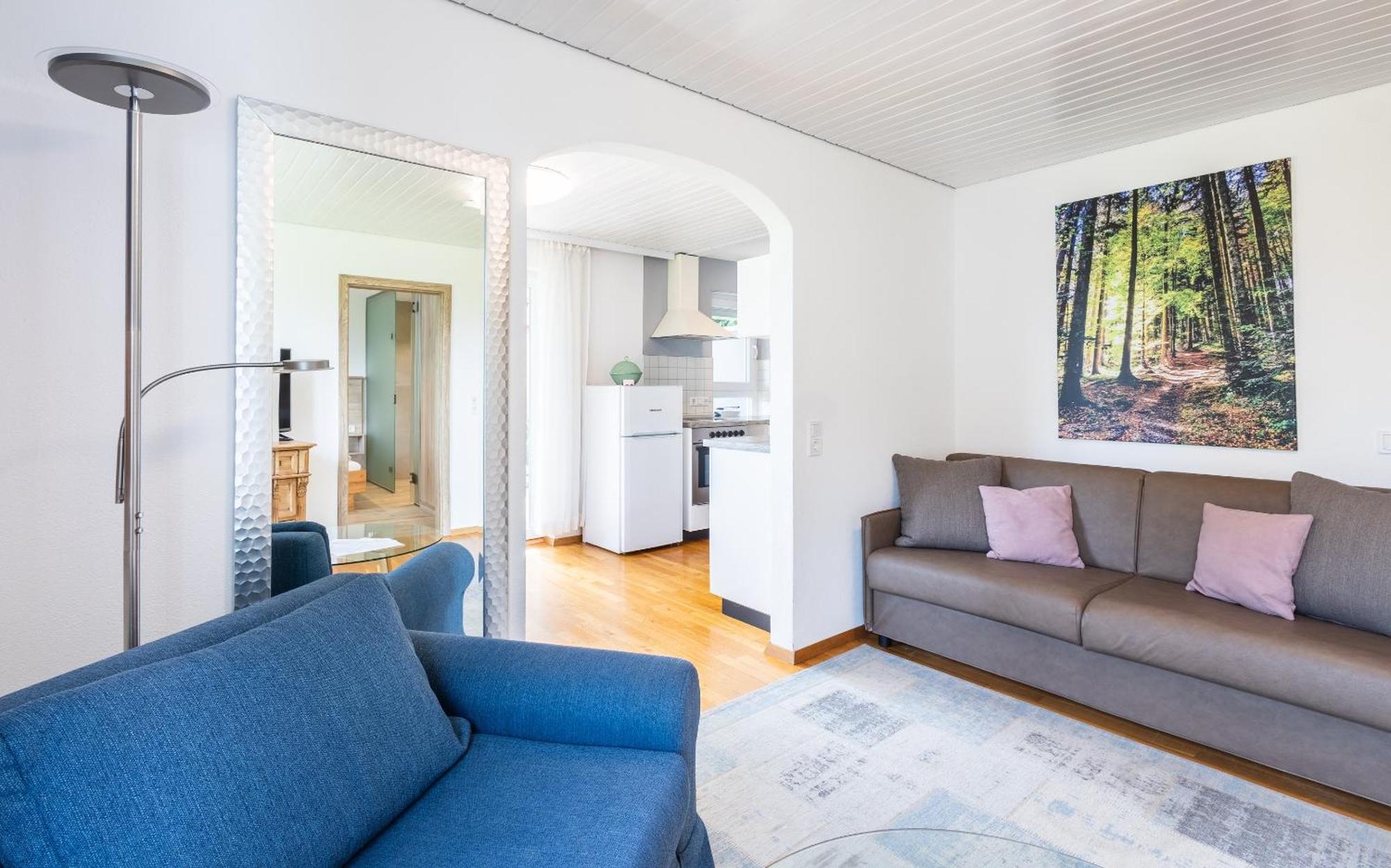 Ferienwohnungen Appartements Bergwald Scheidegg Room photo