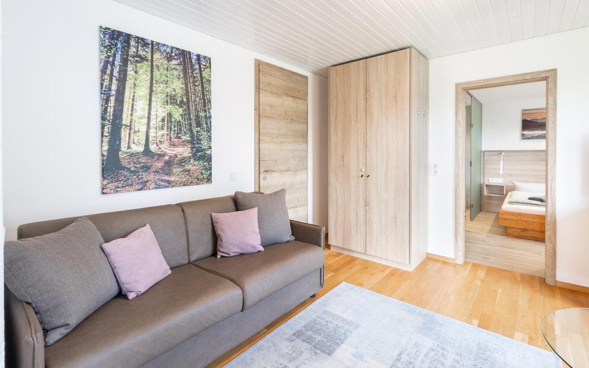 Ferienwohnungen Appartements Bergwald Scheidegg Room photo